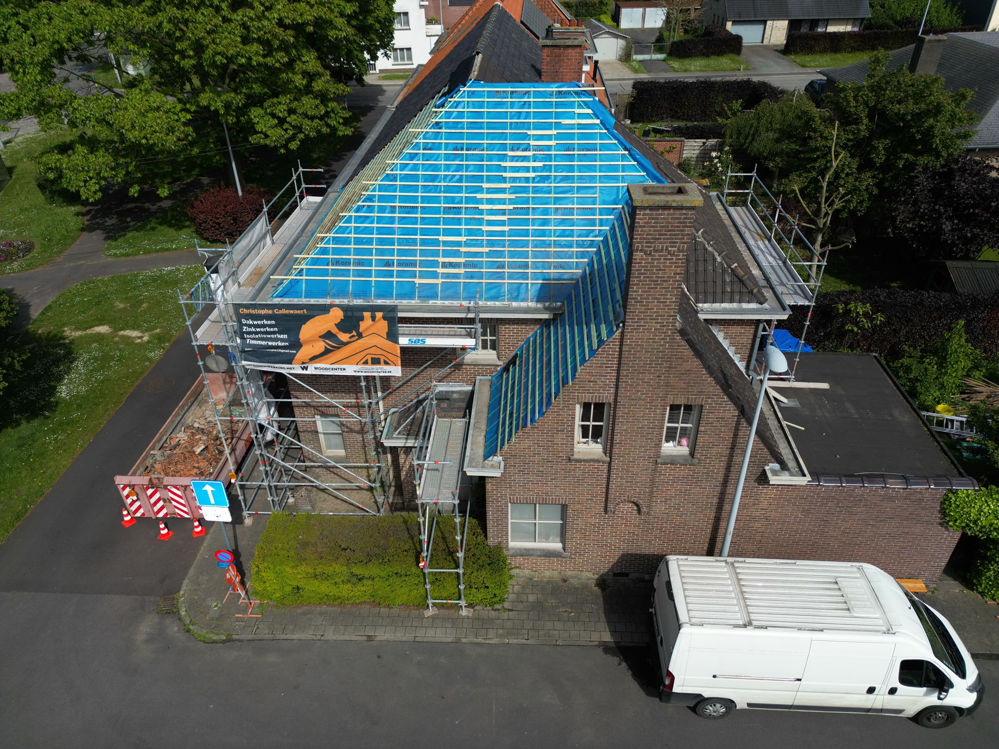 Project foto 23 - Dakwerken Callewaert